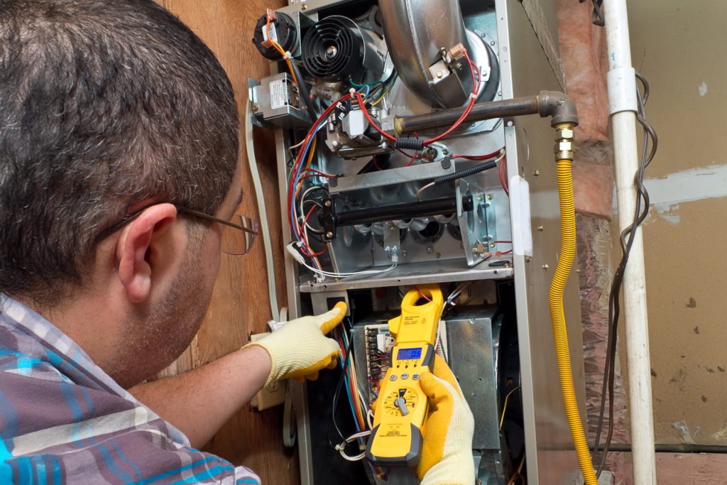 Repairing Furnace in Williamstown, NJ